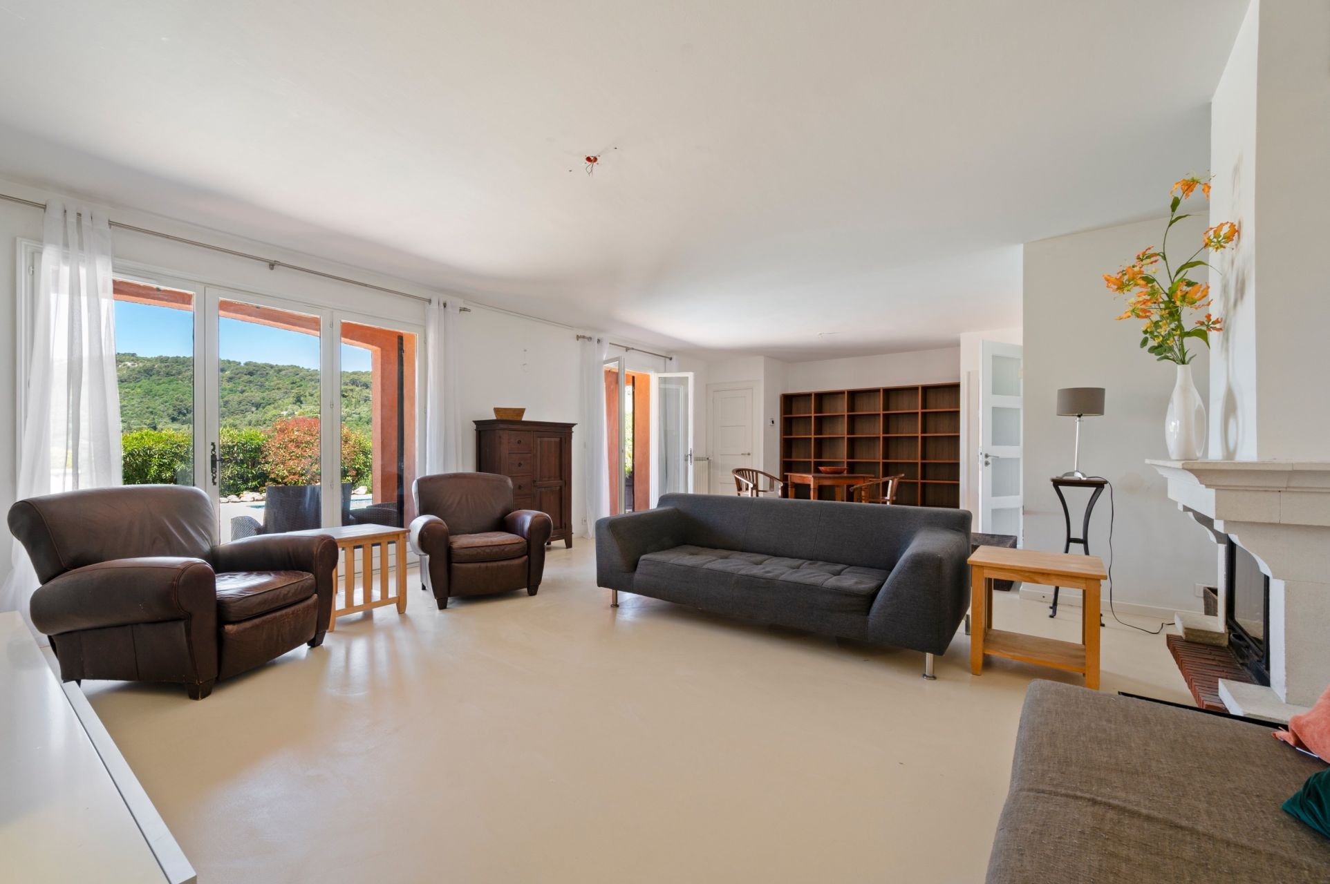 villa 6 Pièces en vente sur LA TURBIE (06320)