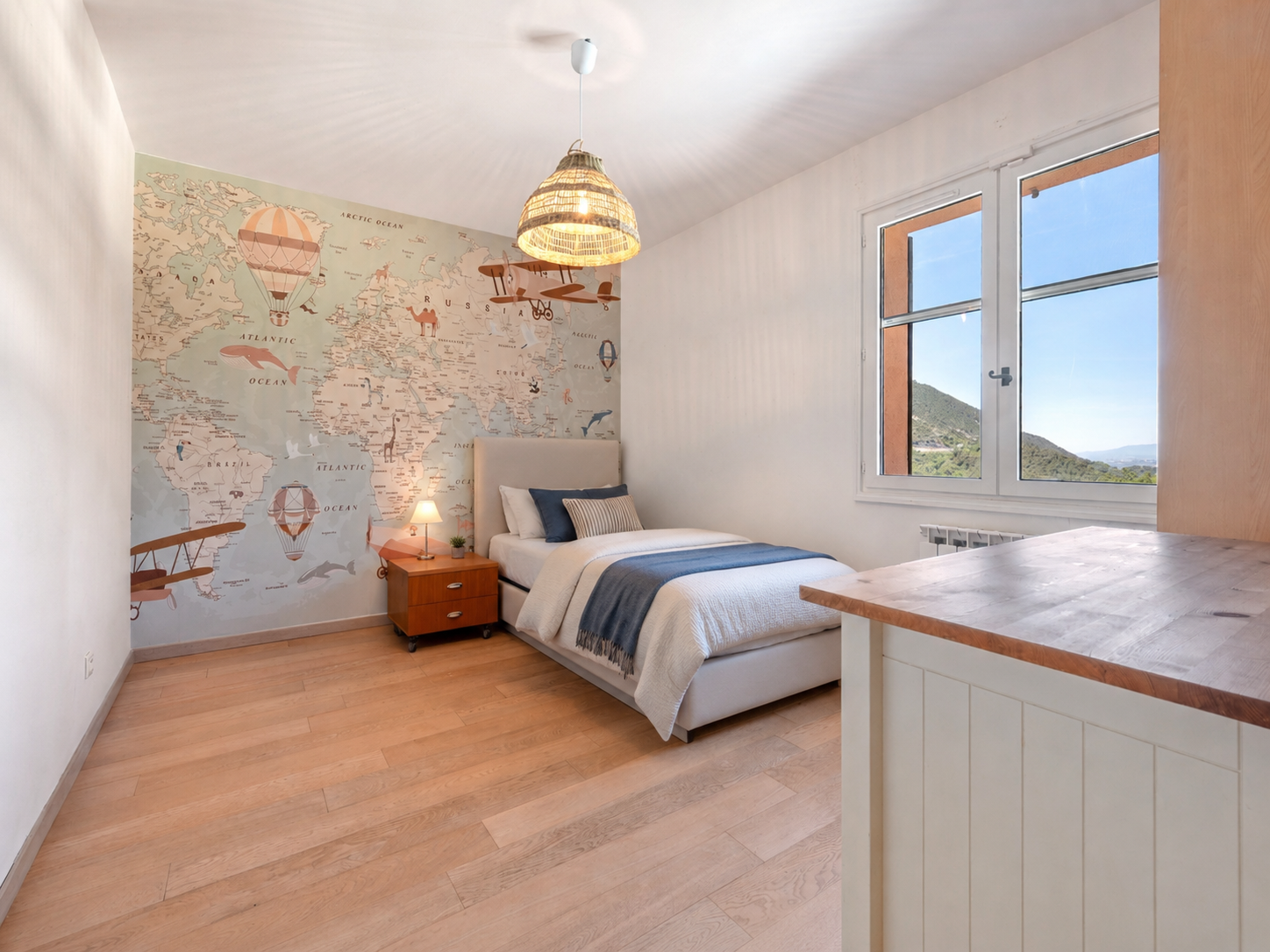 villa 6 Pièces en vente sur LA TURBIE (06320)