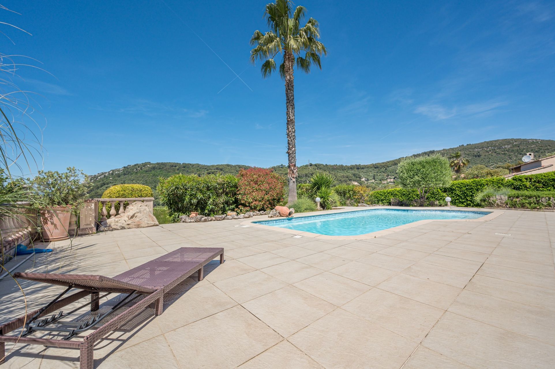 villa 6 Pièces en vente sur LA TURBIE (06320)
