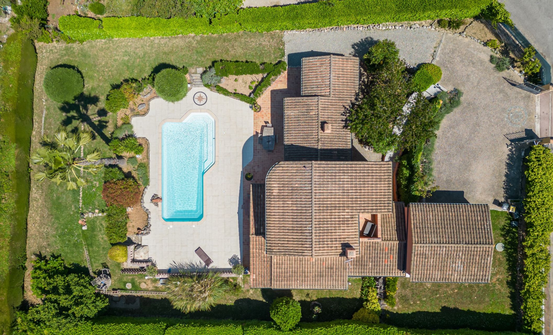 villa 6 Pièces en vente sur LA TURBIE (06320)