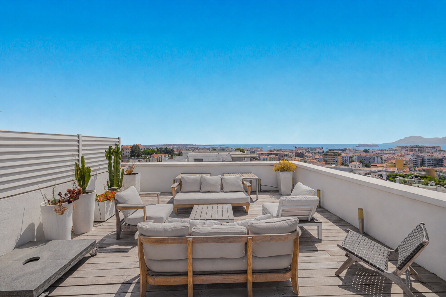 penthouse 3 Pièces en vente sur CANNES (06400)
