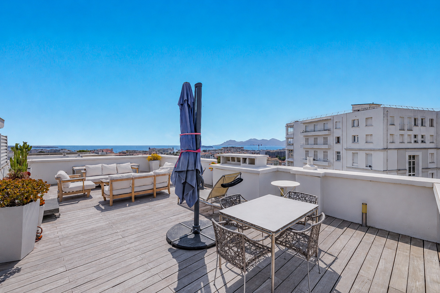 penthouse 3 Pièces en vente sur CANNES (06400)