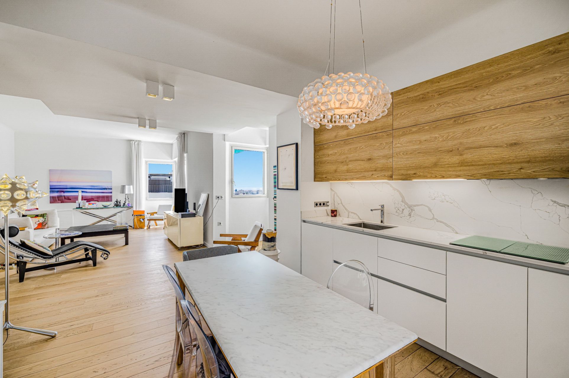 penthouse 3 Pièces en vente sur CANNES (06400)