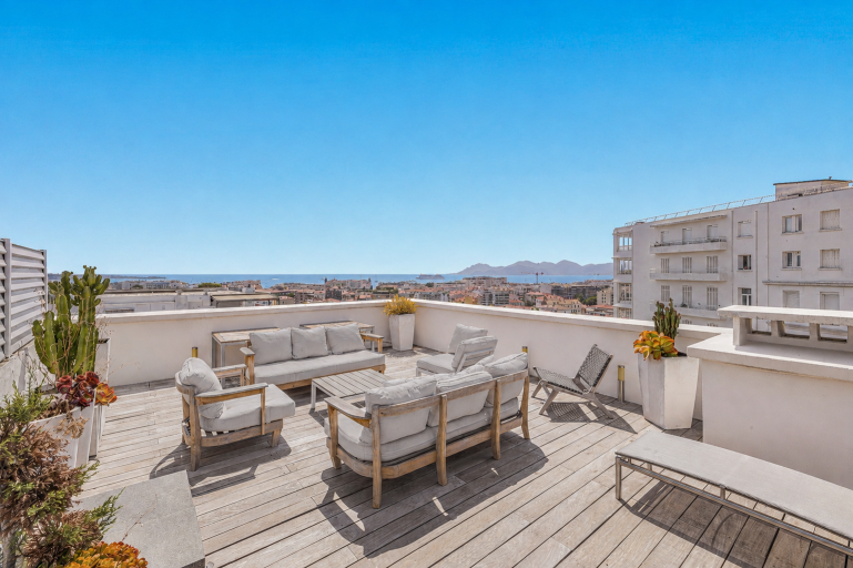 penthouse 3 Pièces en vente sur CANNES (06400)