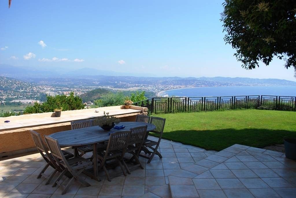 villa 8 Pièces en vente sur THEOULE SUR MER (06590)