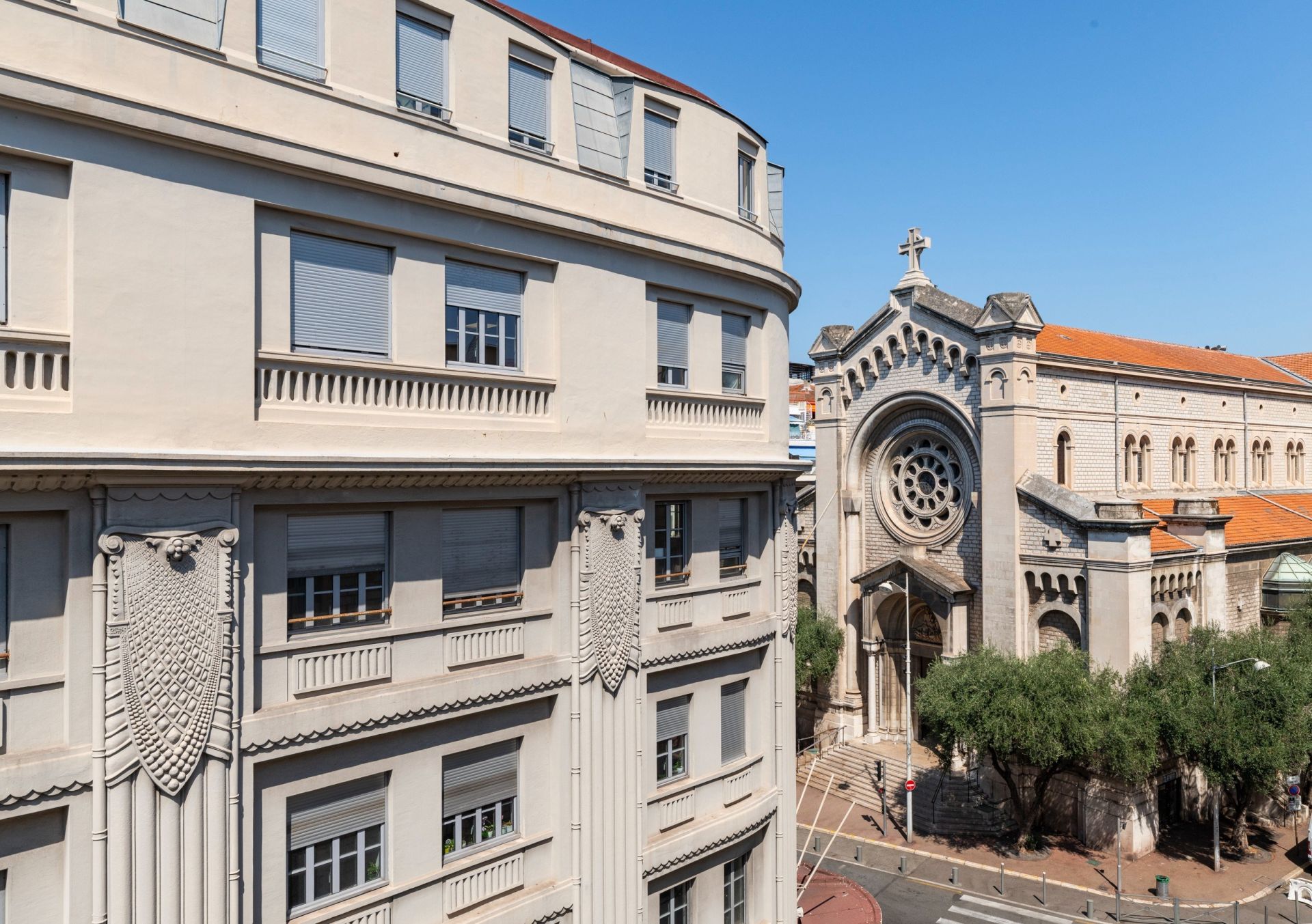 appartement 4 Pièces en vente sur NICE (06000)