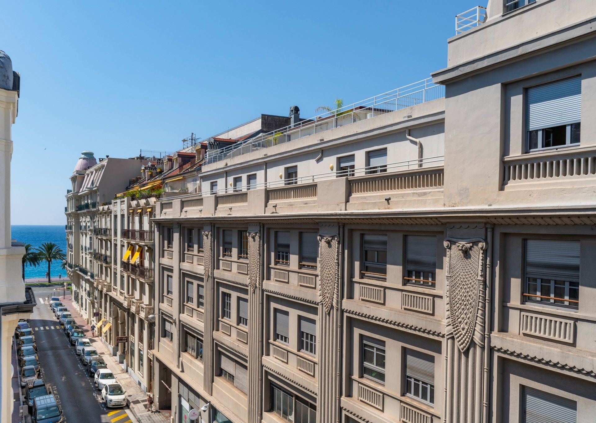 appartement 4 Pièces en vente sur NICE (06000)