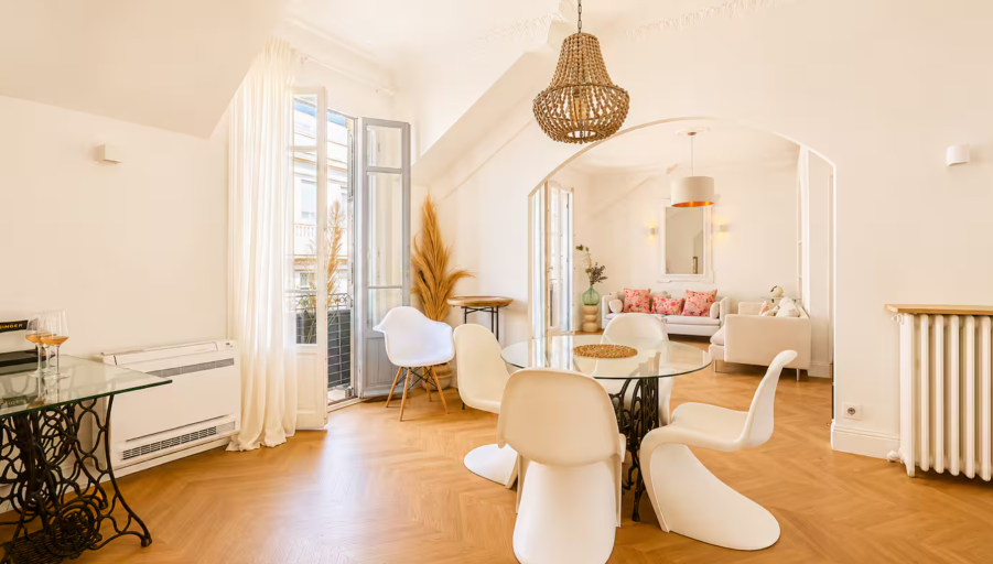 appartement 4 Pièces en vente sur NICE (06000)