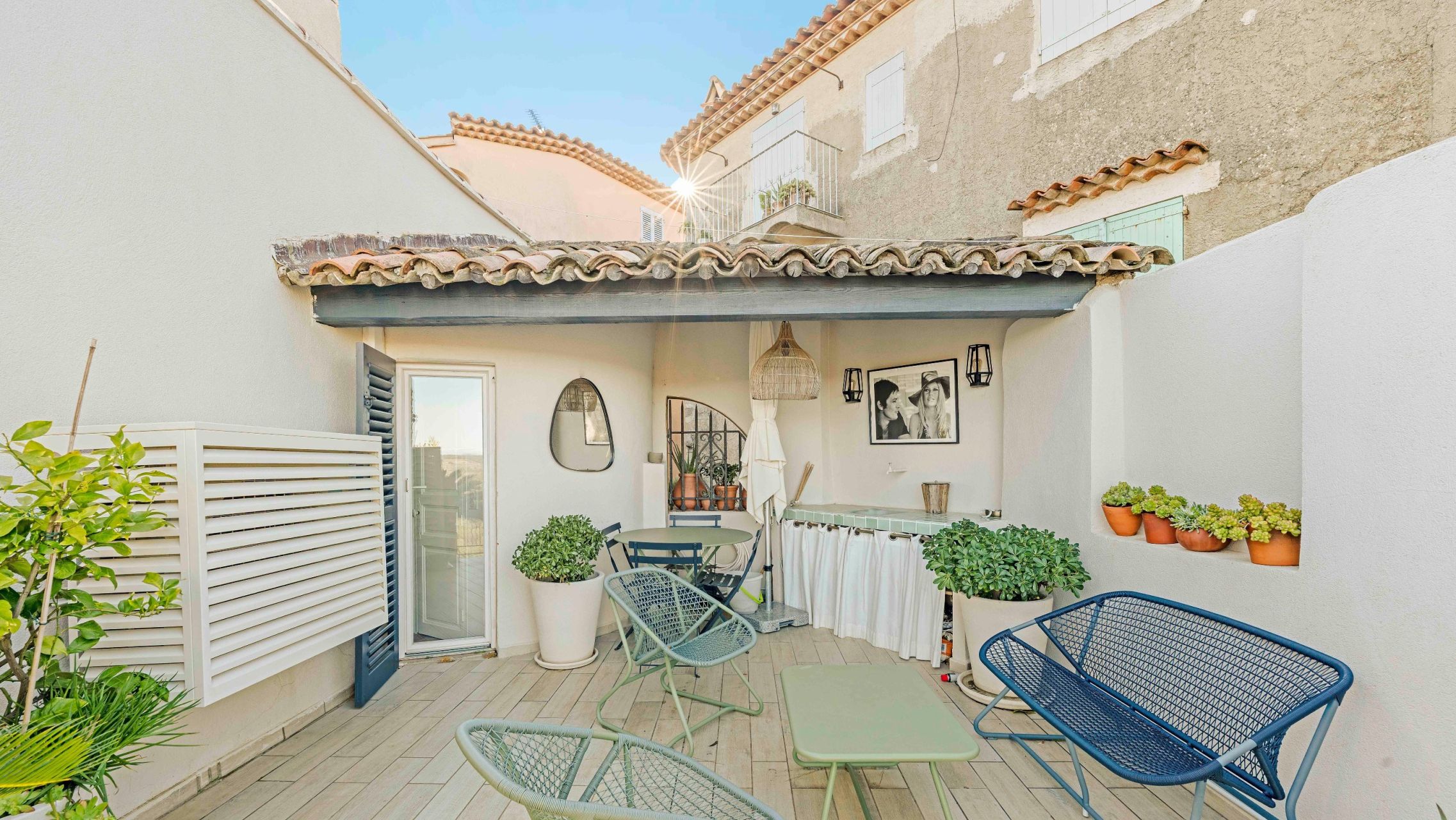 maison provençale 4 Pièces en vente sur RAMATUELLE (83350)