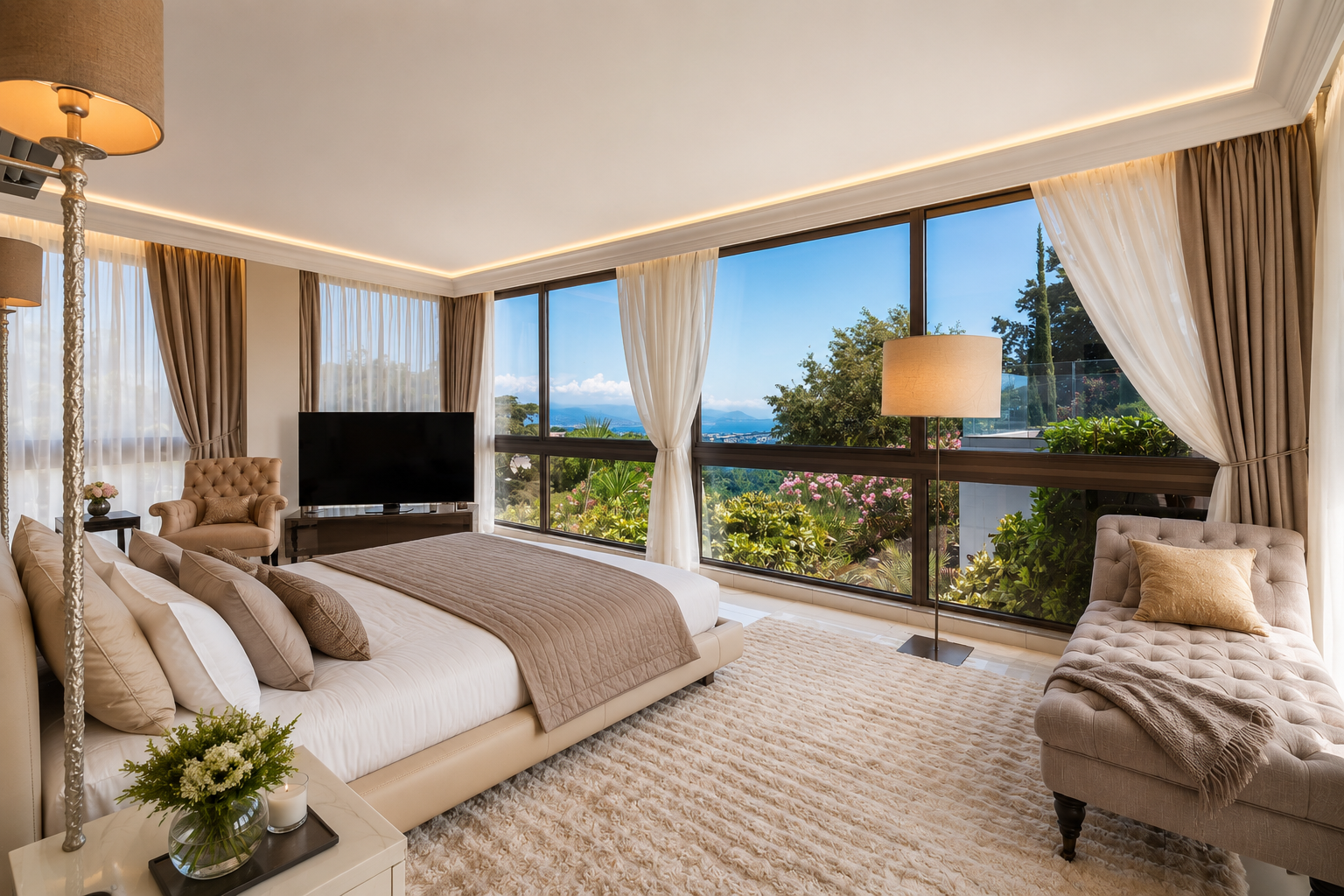 contemporary house 7 Rooms for sale on CANNES (06400)