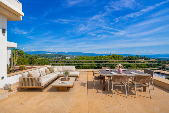 Sale Contemporary house Cannes 7&nbsp;Rooms 400&nbsp;m²