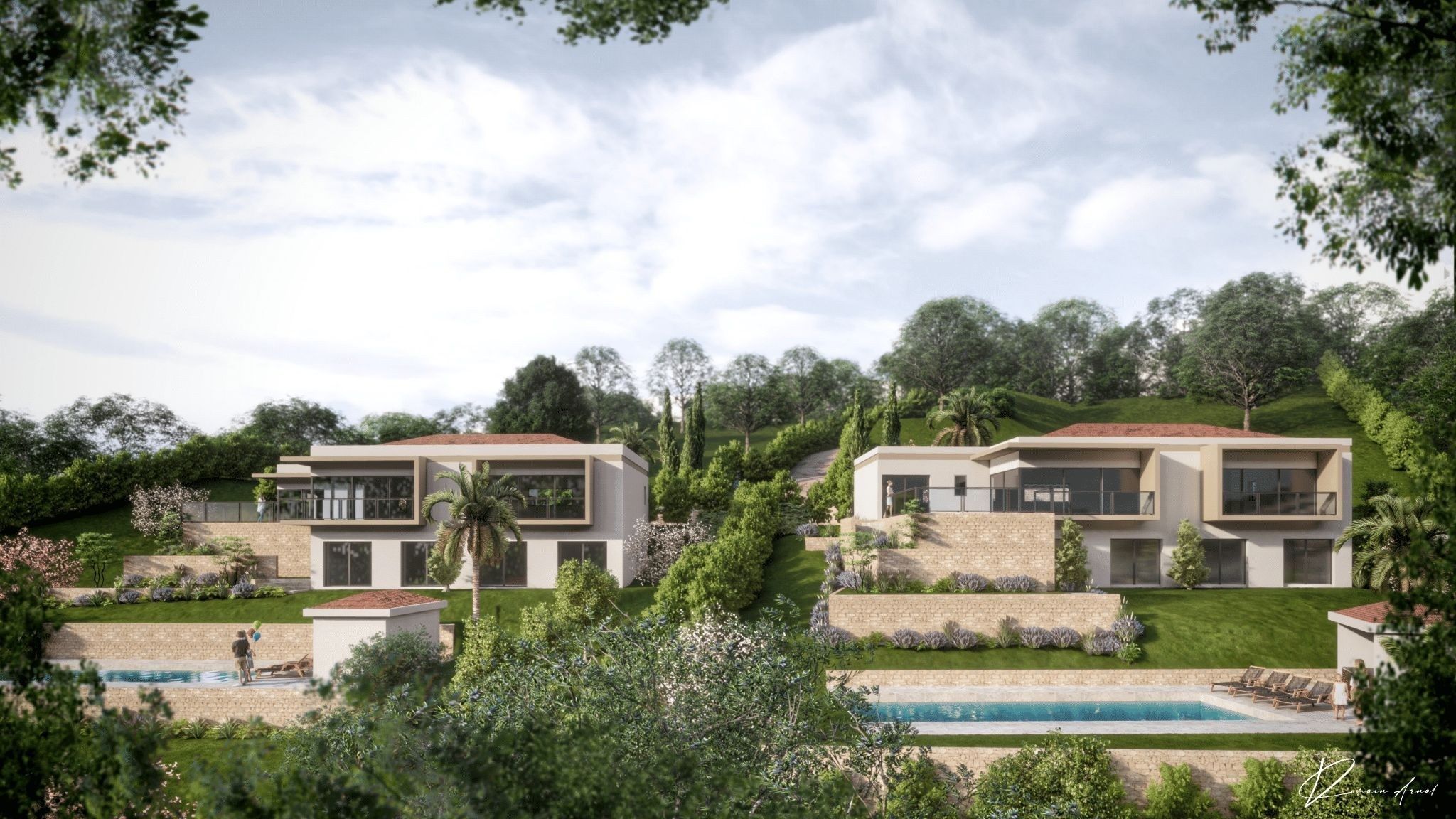 land for sale on MOUGINS (06250)