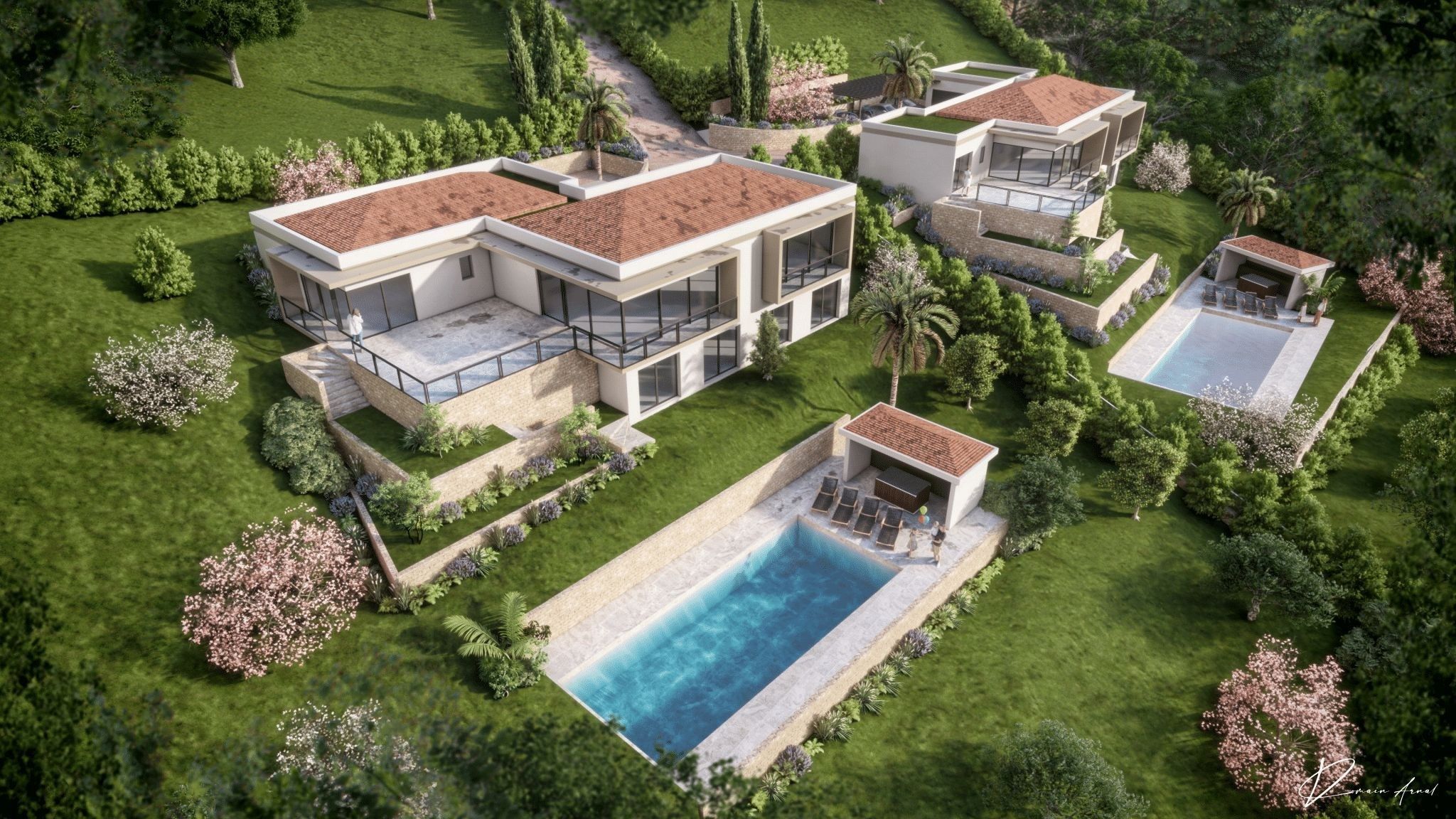 land for sale on MOUGINS (06250)