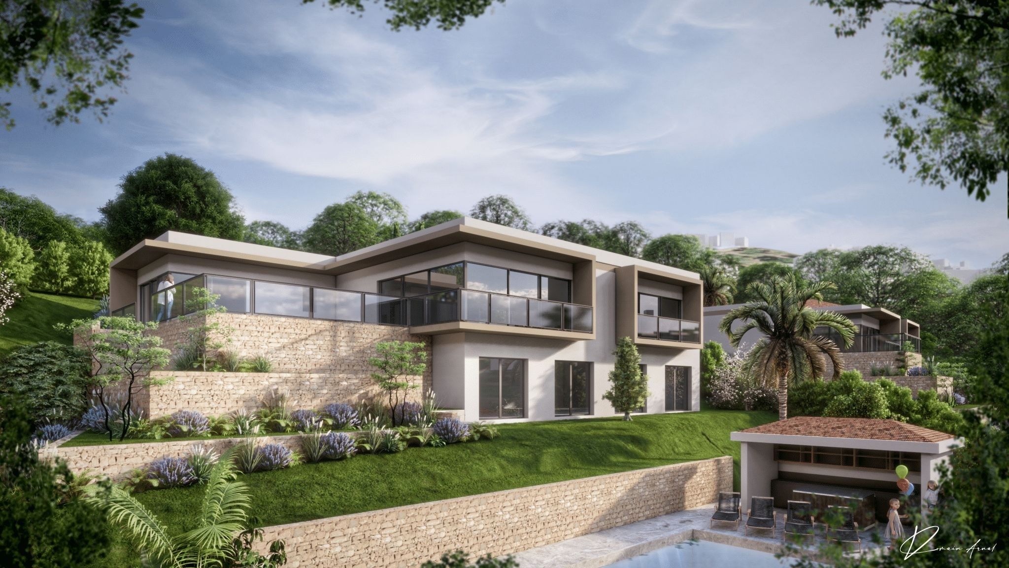 land for sale on MOUGINS (06250)