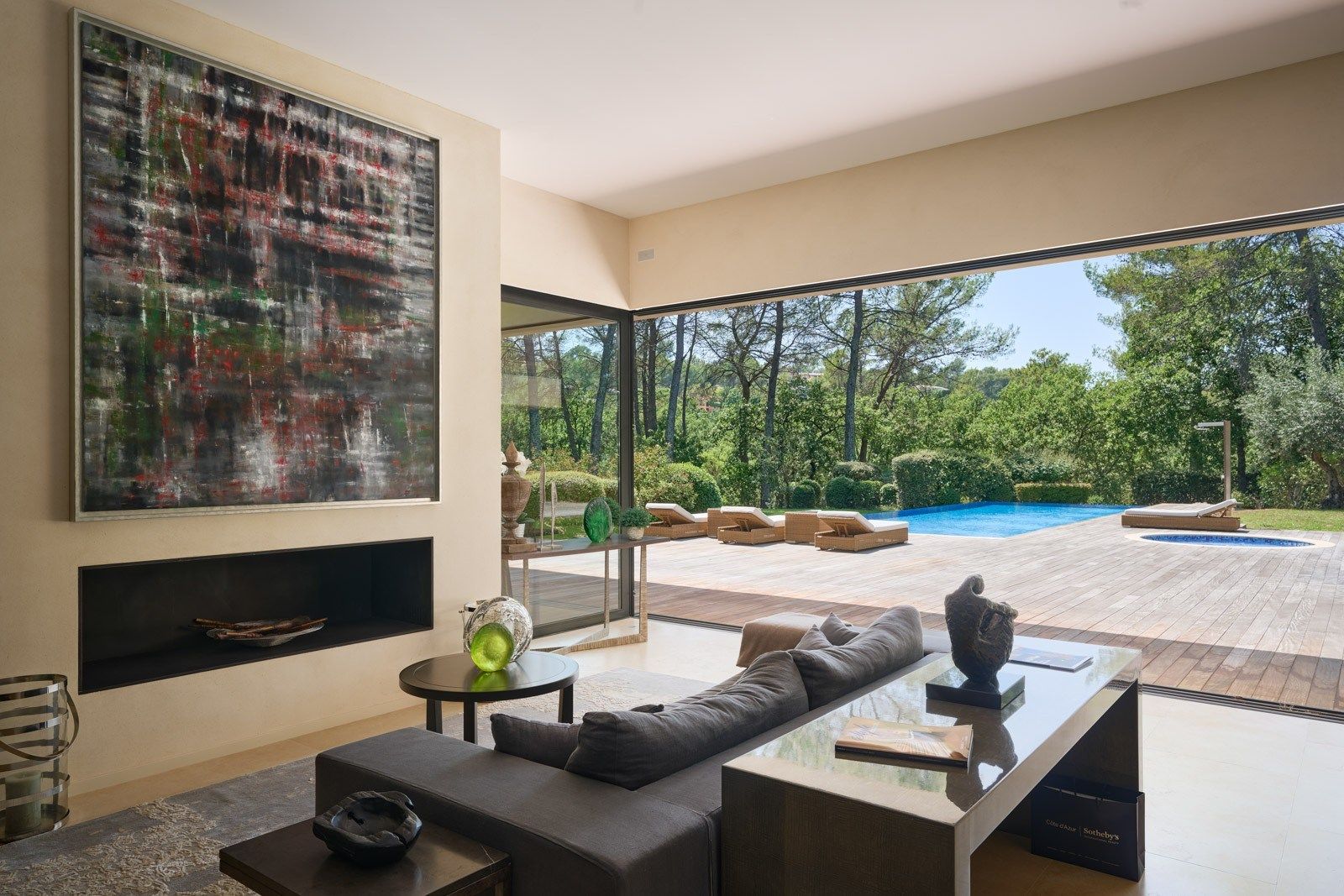 maison contemporaine 6 Pièces en vente sur FAYENCE (83440)