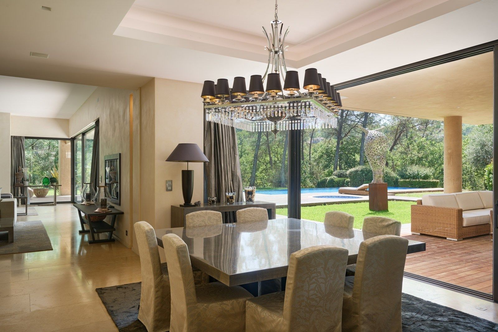 maison contemporaine 6 Pièces en vente sur FAYENCE (83440)
