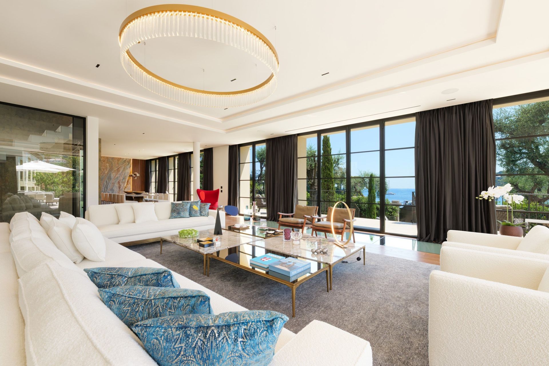 contemporary house 12 Rooms for sale on ST JEAN CAP FERRAT (06230)