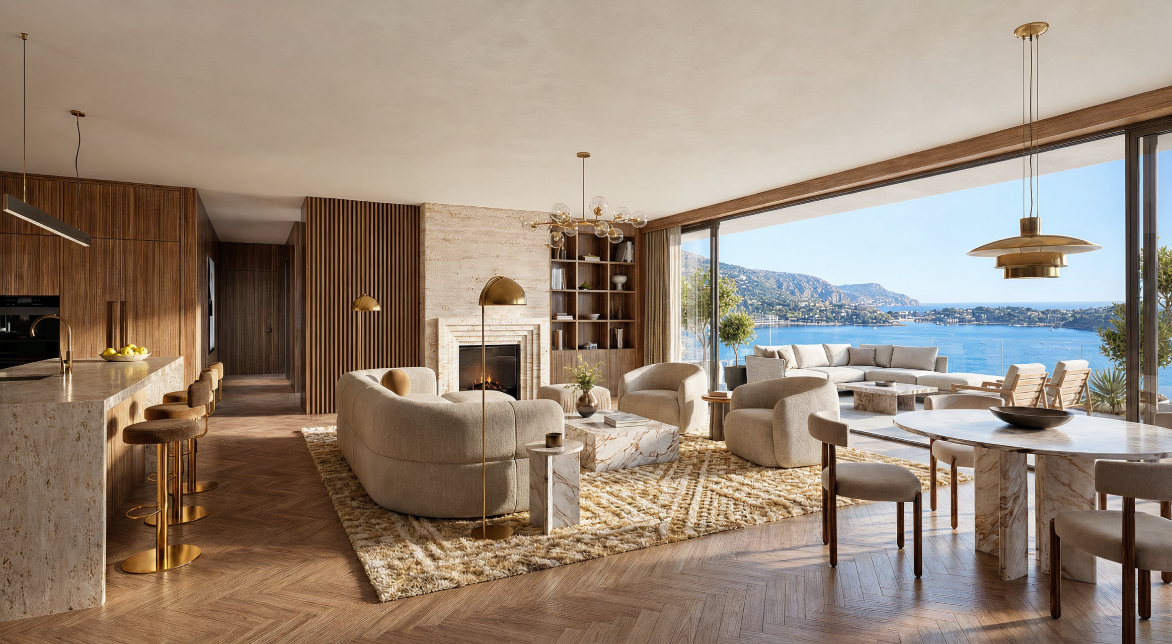 contemporary house 10 Rooms for sale on NICE (06000)