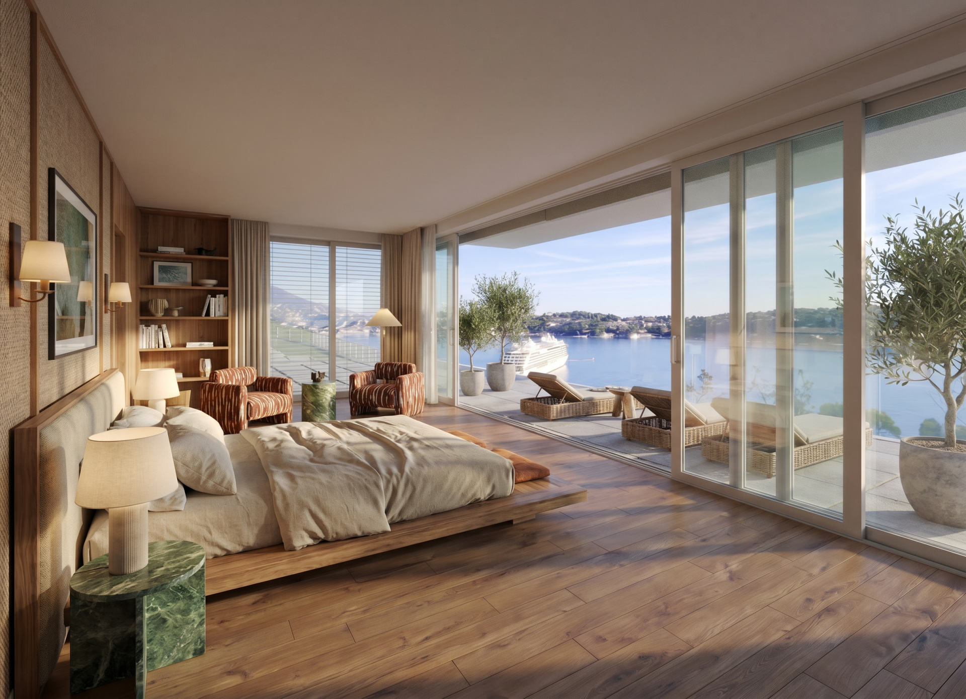 contemporary house 10 Rooms for sale on NICE (06000)