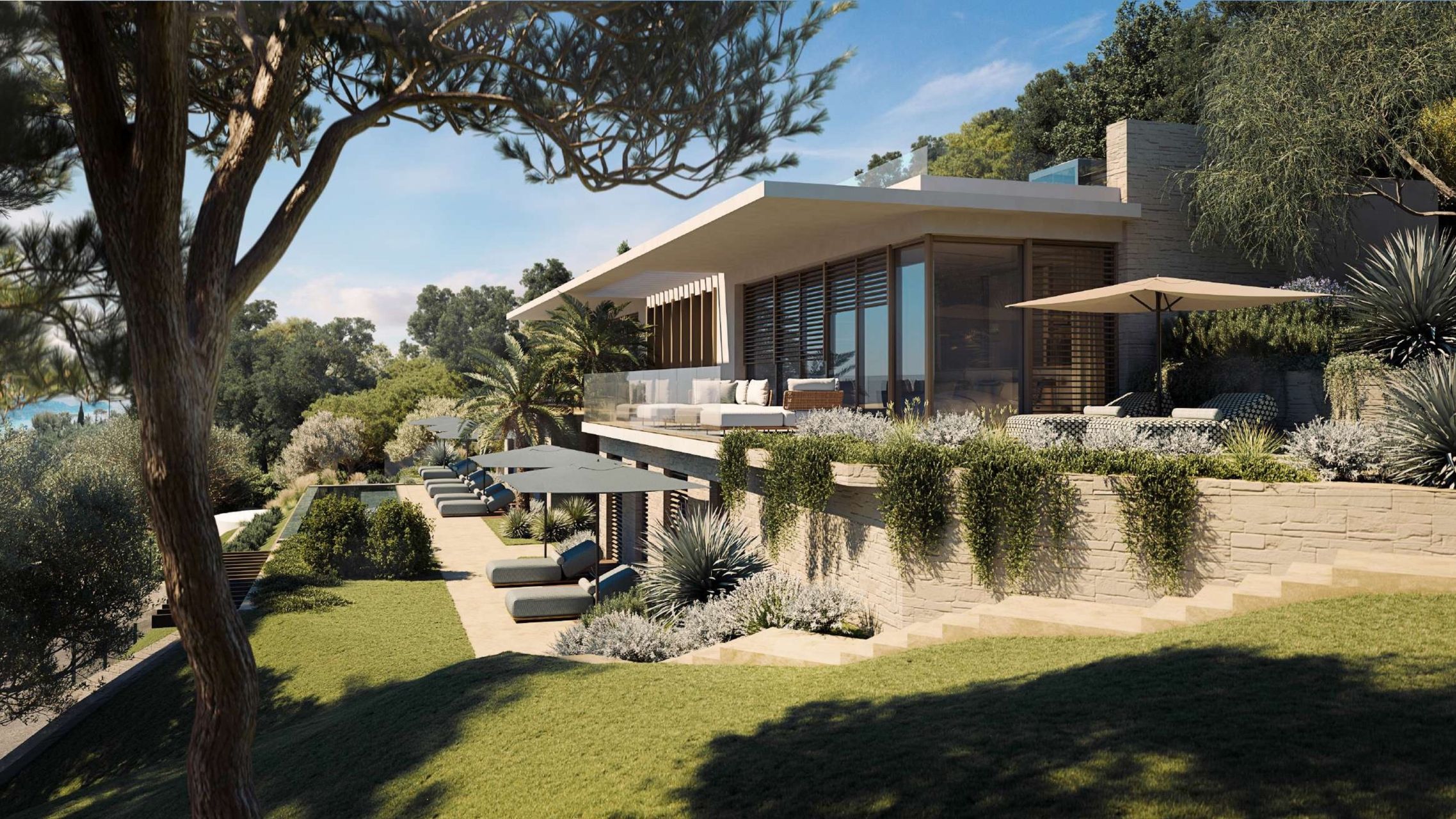 contemporary house 10 Rooms for sale on NICE (06000)