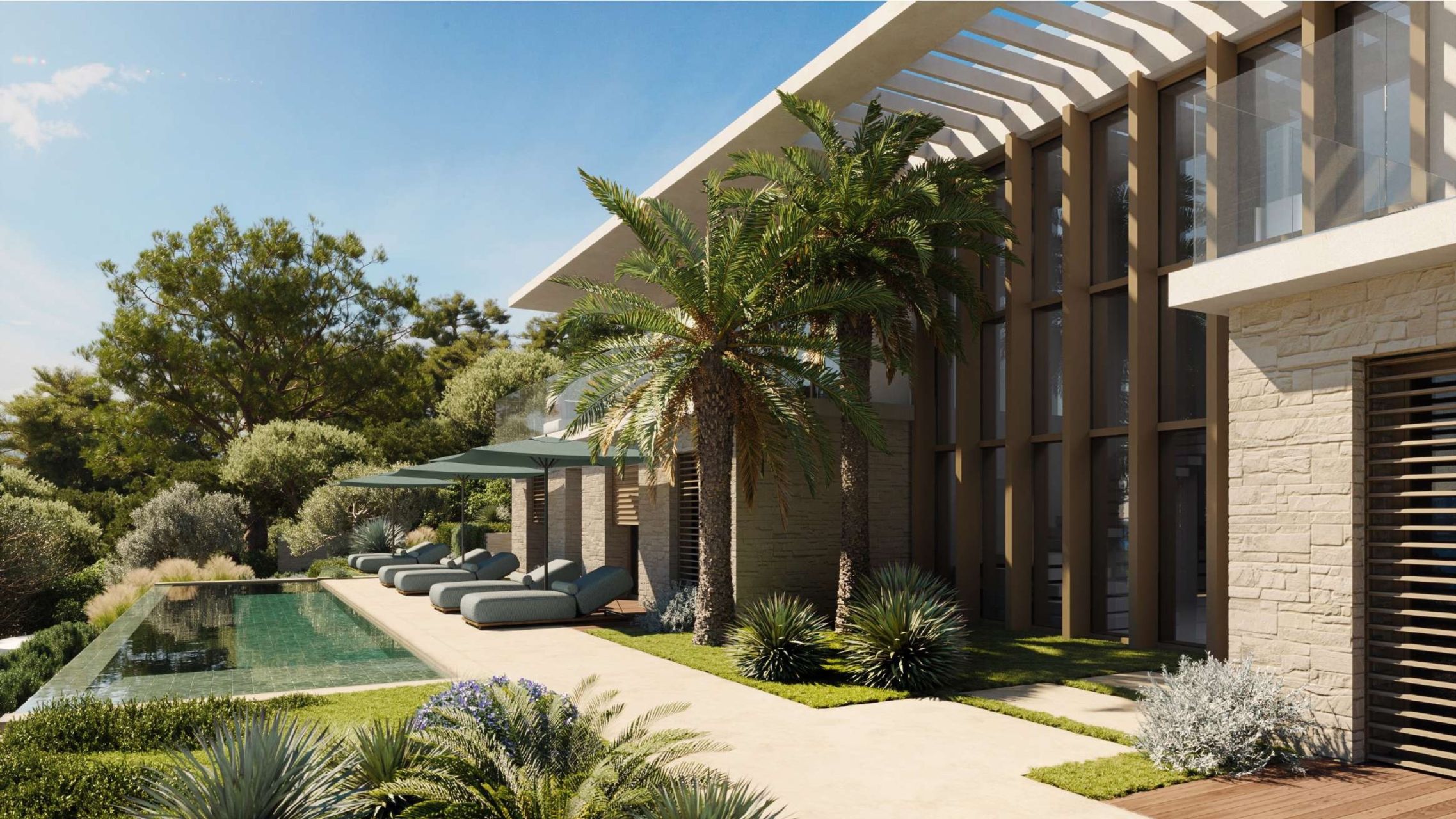 contemporary house 10 Rooms for sale on NICE (06000)