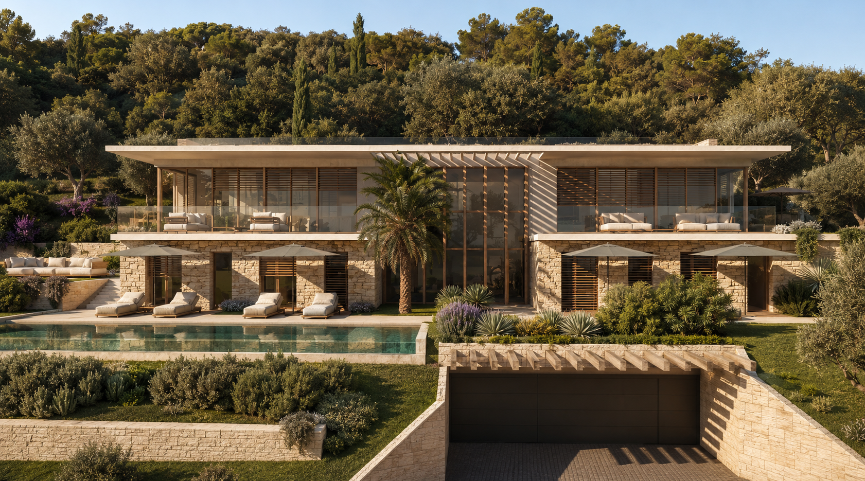contemporary house 10 Rooms for sale on NICE (06000)