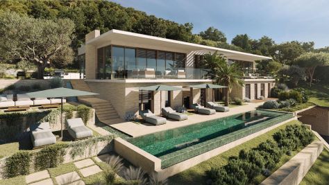 Sale Contemporary house Nice 10&nbsp;Rooms 550&nbsp;m²