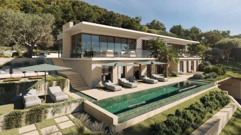Vente Maison contemporaine Nice 10&nbsp;Pièces 550&nbsp;m²