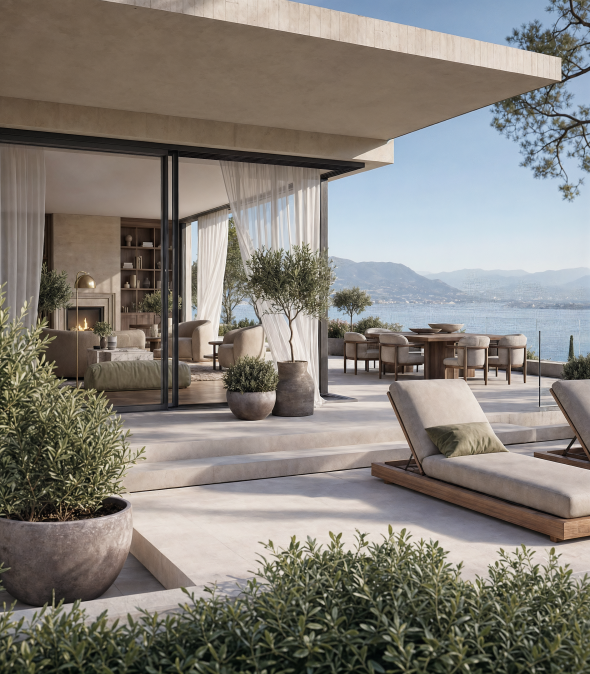 Sale Contemporary house Nice 10&nbsp;Rooms 550&nbsp;m²