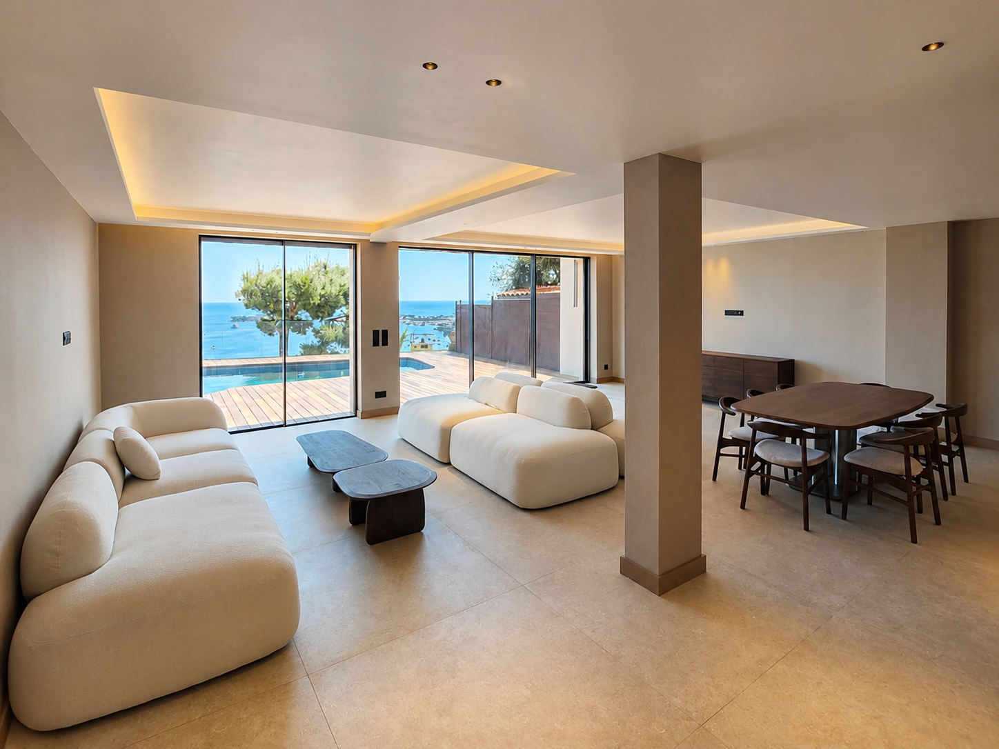 contemporary house 4 Rooms for sale on BEAULIEU SUR MER (06310)