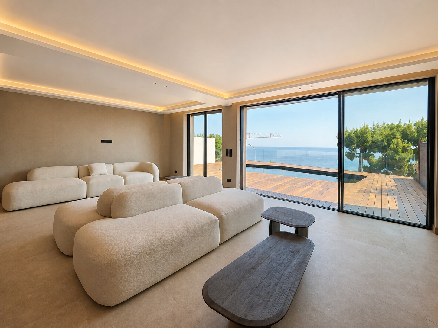 contemporary house 4 Rooms for sale on BEAULIEU SUR MER (06310)