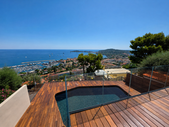 Sale Contemporary house Beaulieu-sur-Mer 4&nbsp;Rooms 183&nbsp;m²
