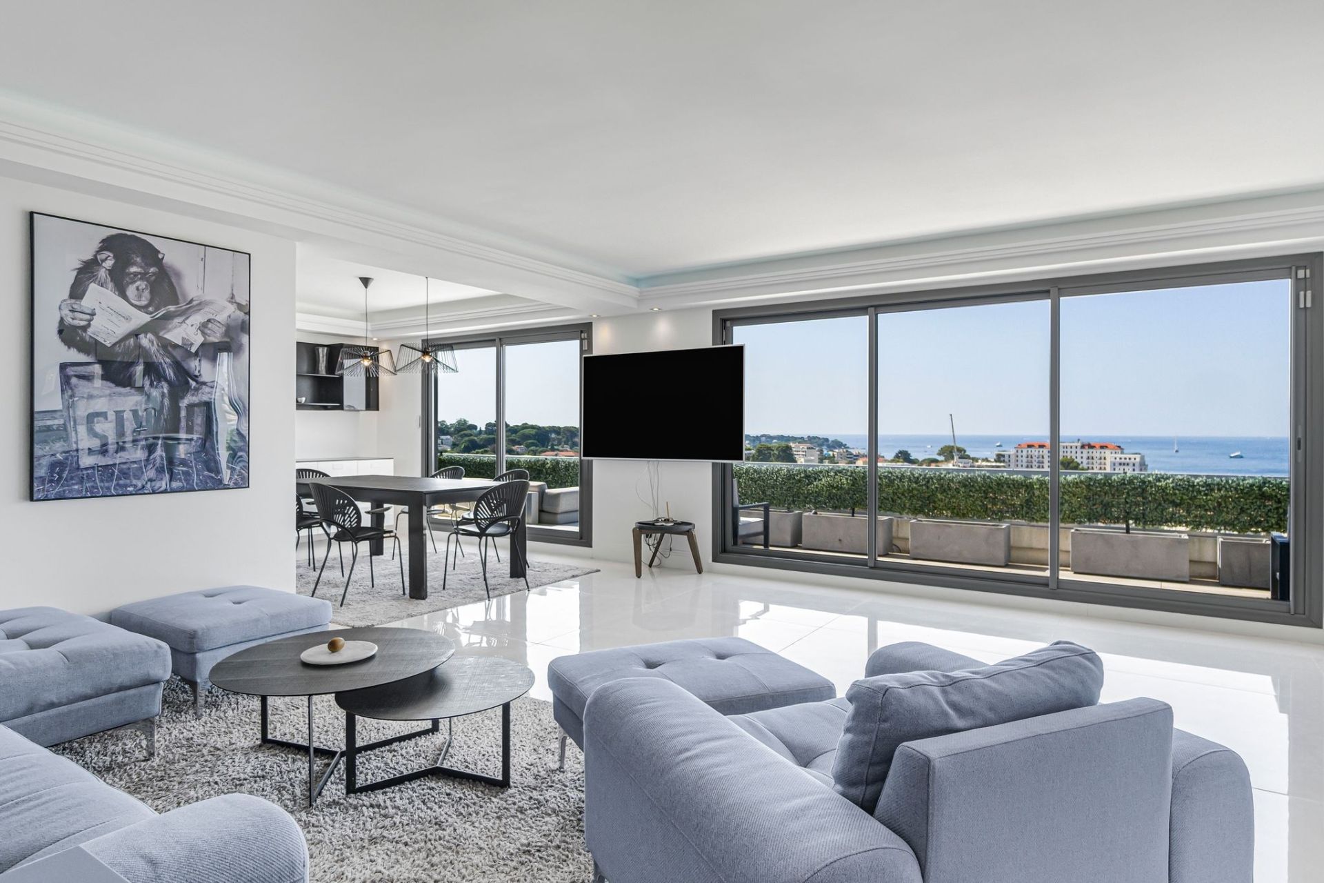 penthouse 4 Rooms for sale on ANTIBES (06600)