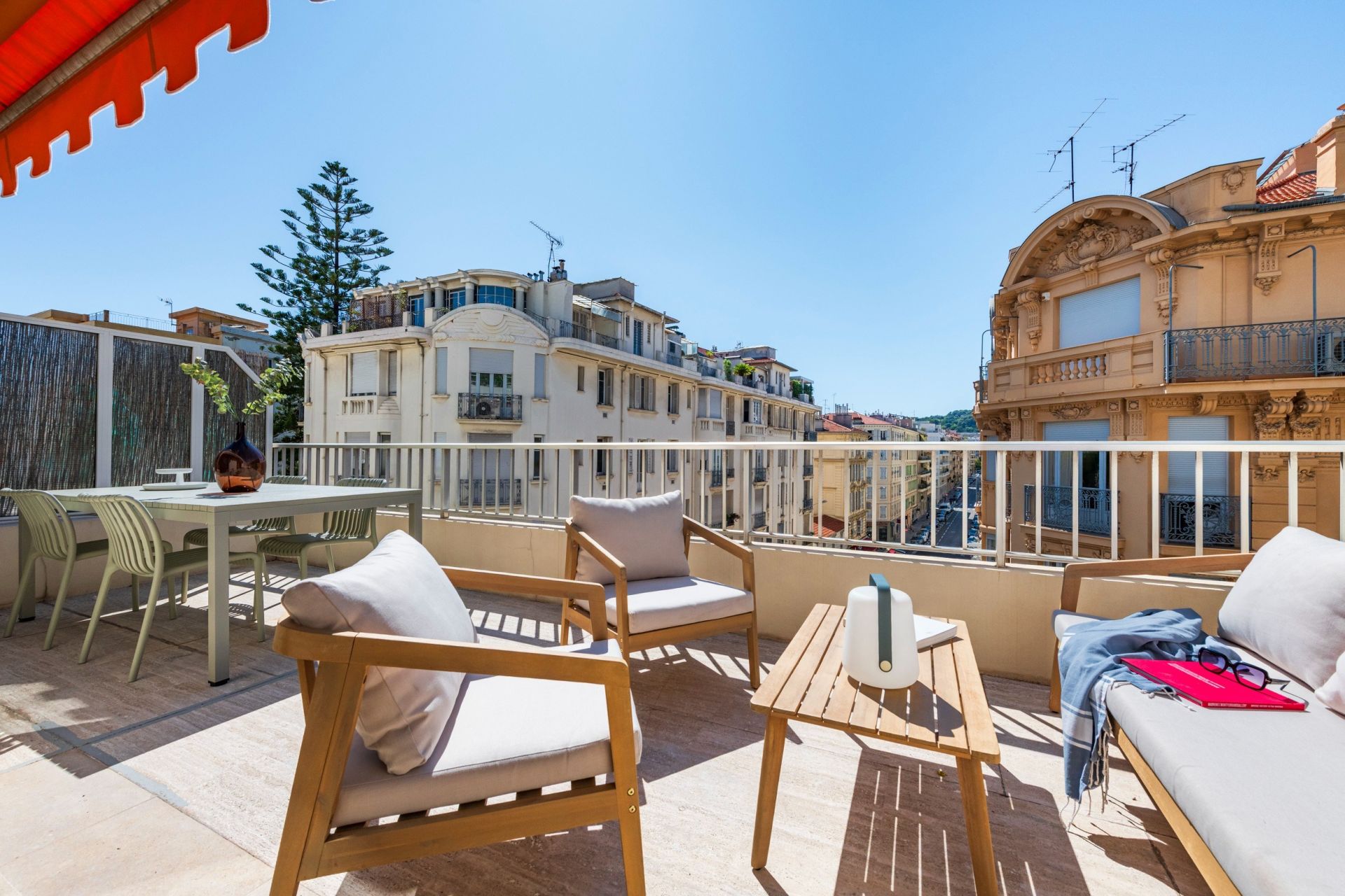 appartement 3 Pièces en vente sur NICE (06000)