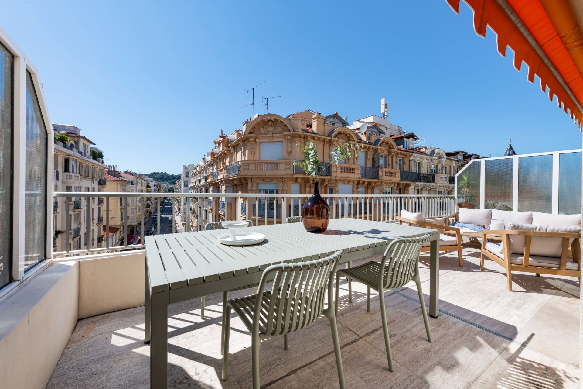 appartement 3 Pièces en vente sur NICE (06000)