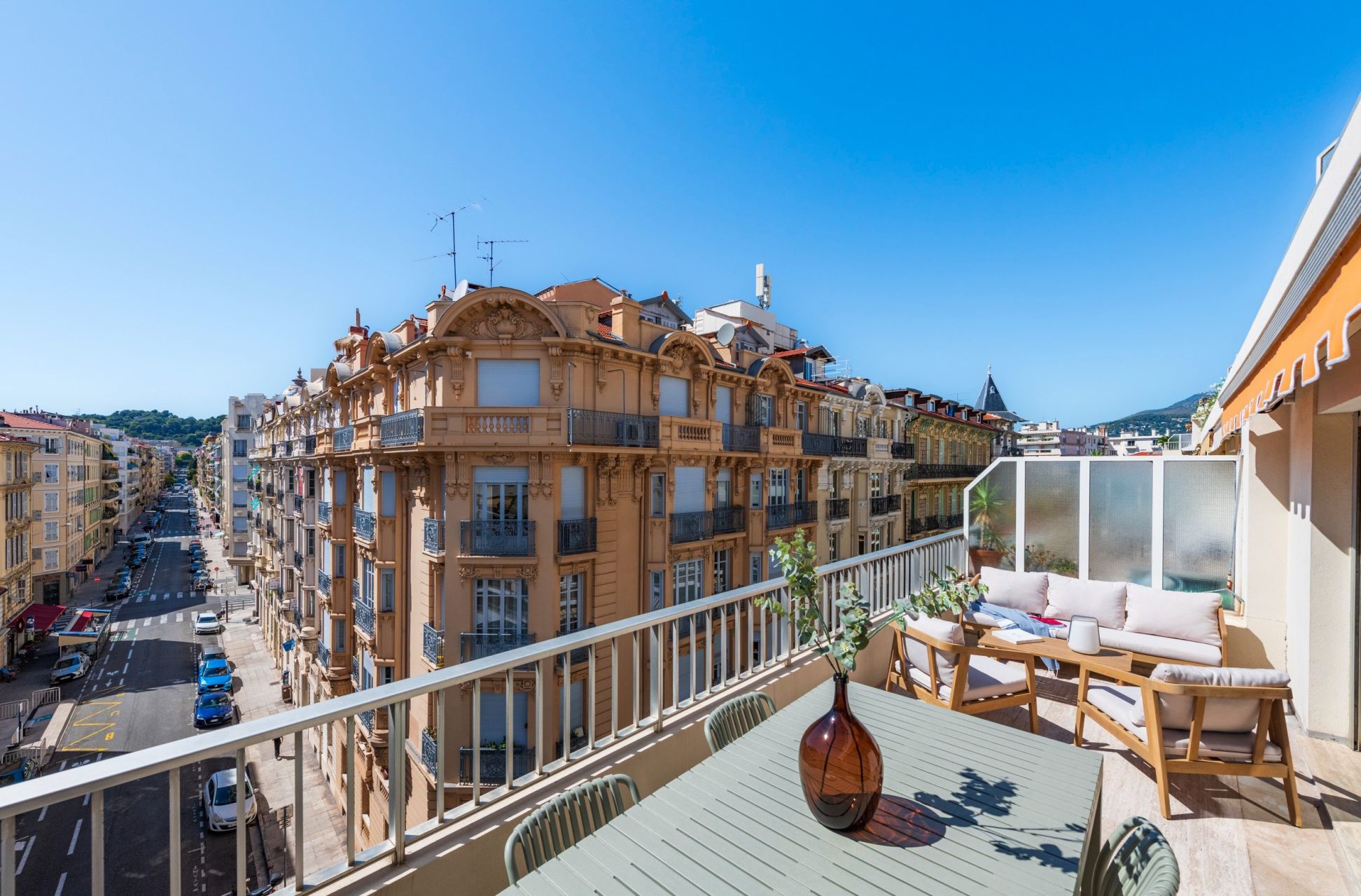 appartement 3 Pièces en vente sur NICE (06000)