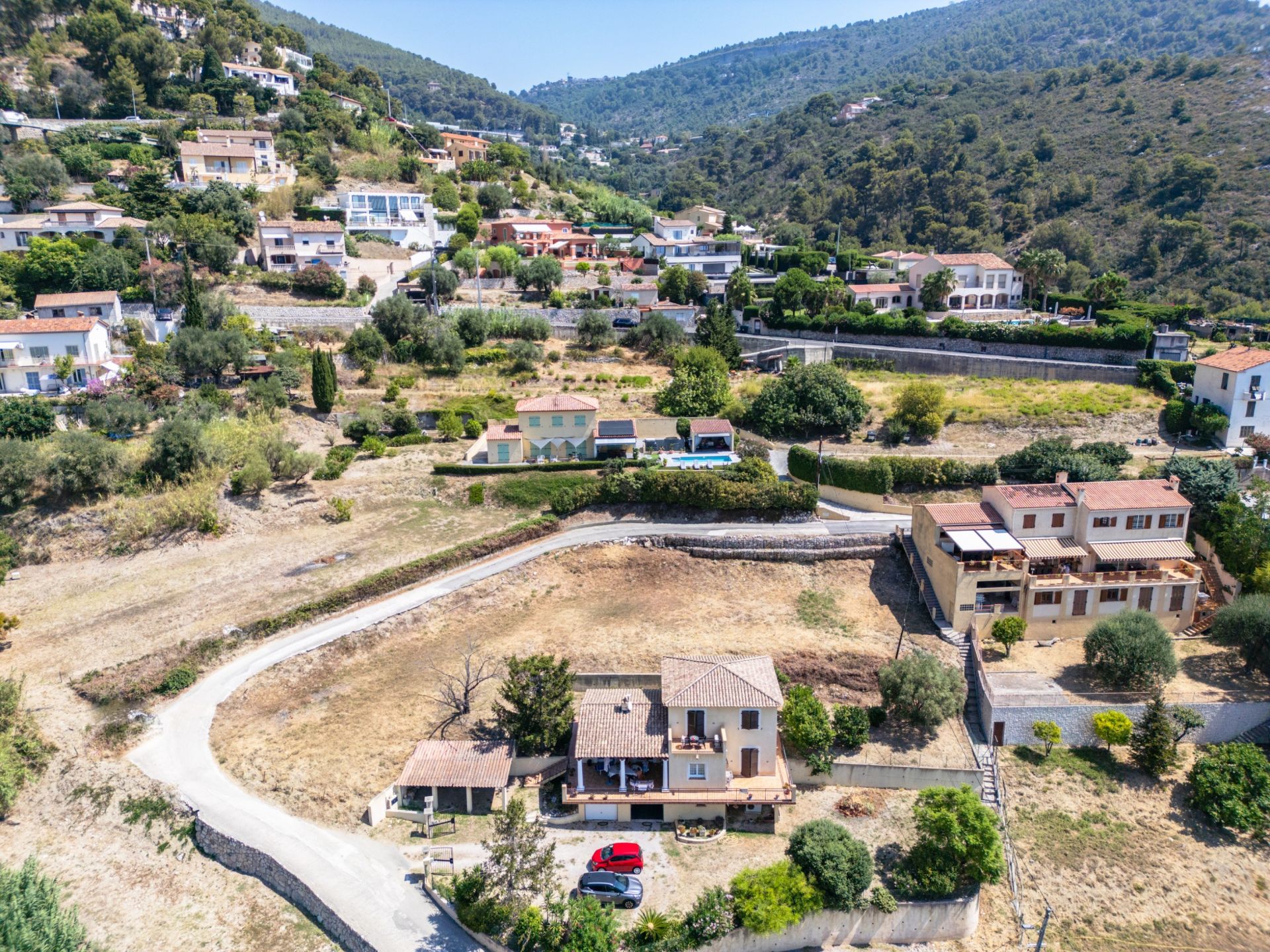 terrain à bâtir en vente sur EZE (06360)