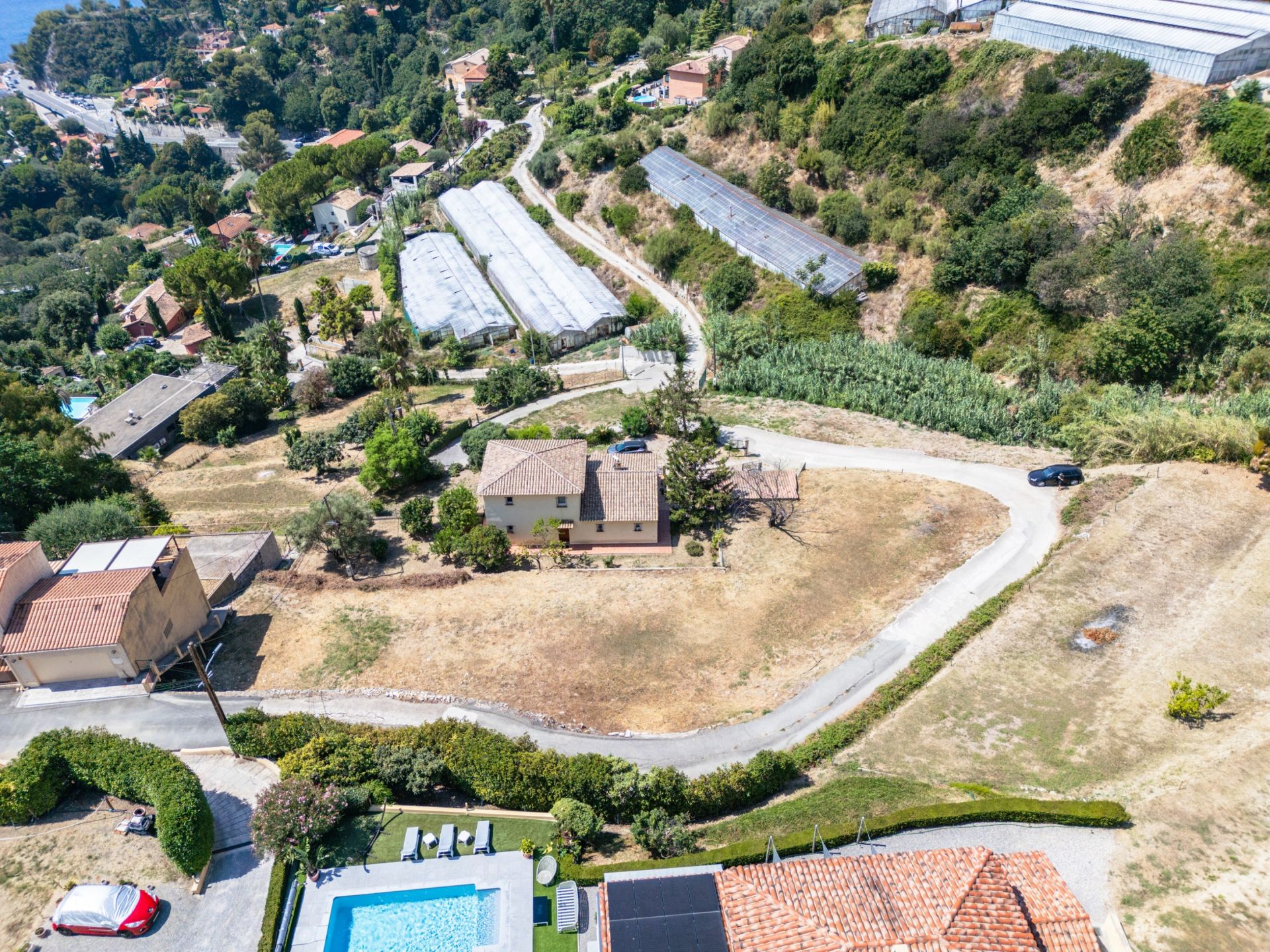terrain à bâtir en vente sur EZE (06360)