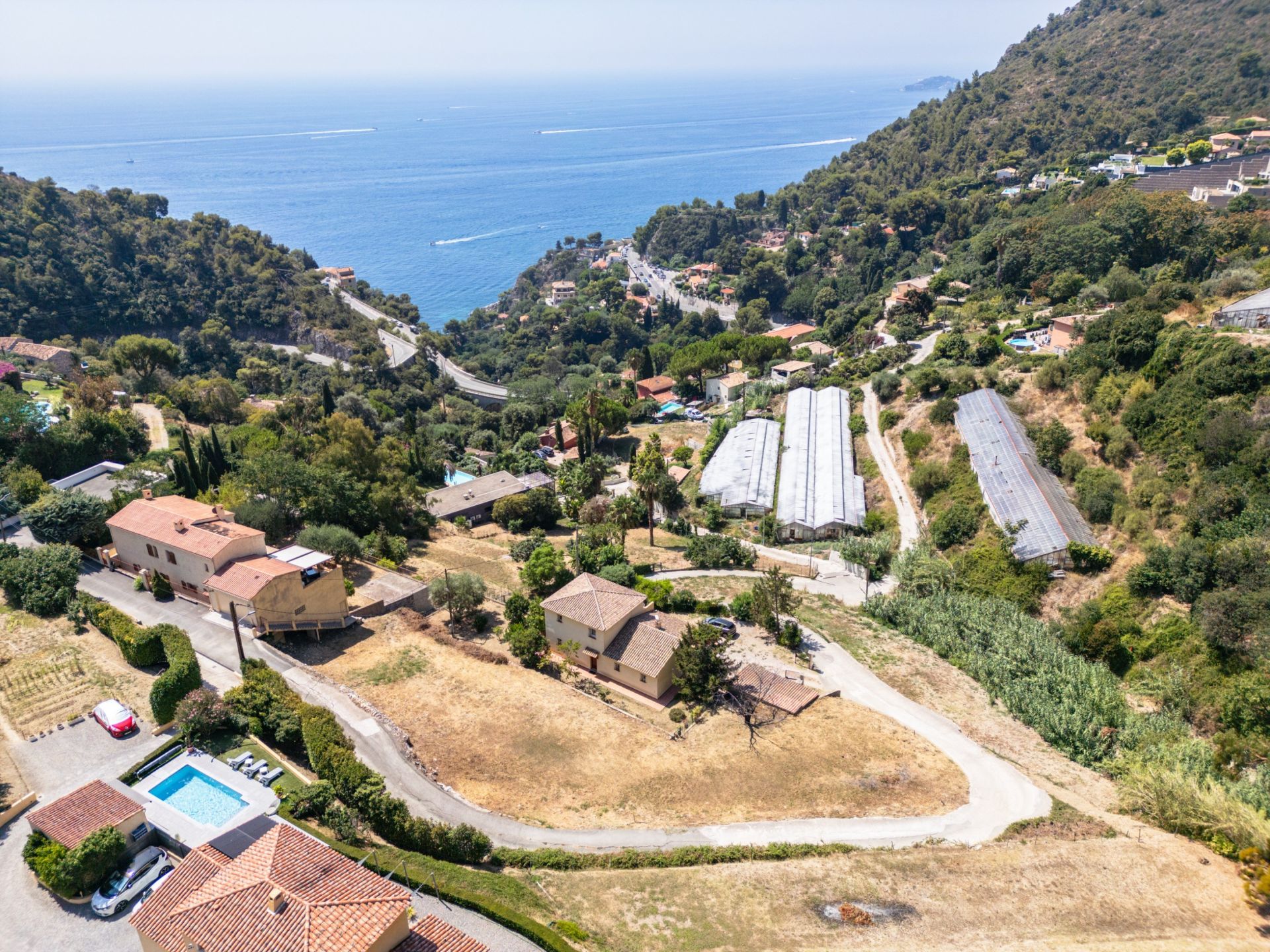 terrain à bâtir en vente sur EZE (06360)