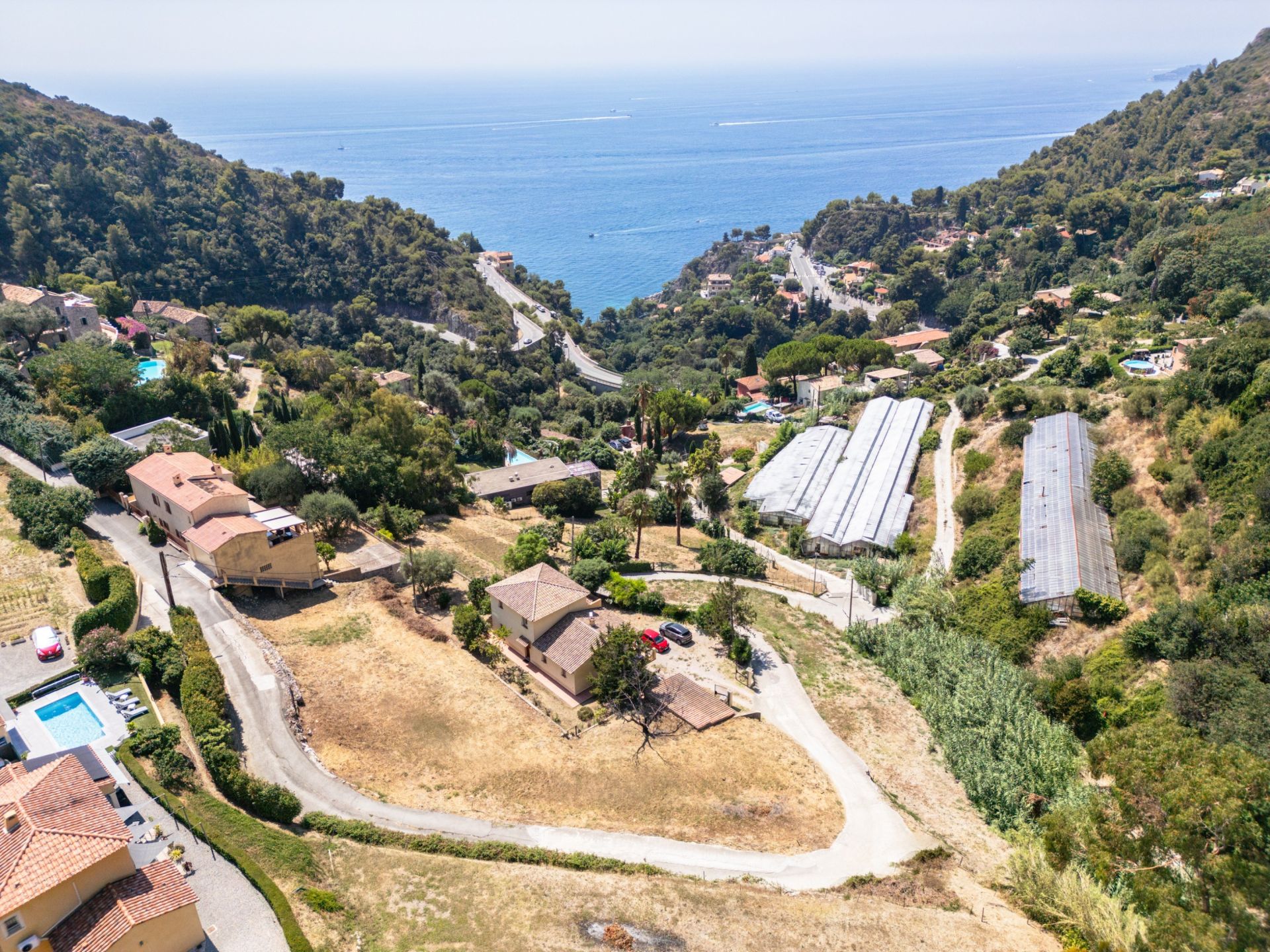 terrain à bâtir en vente sur EZE (06360)