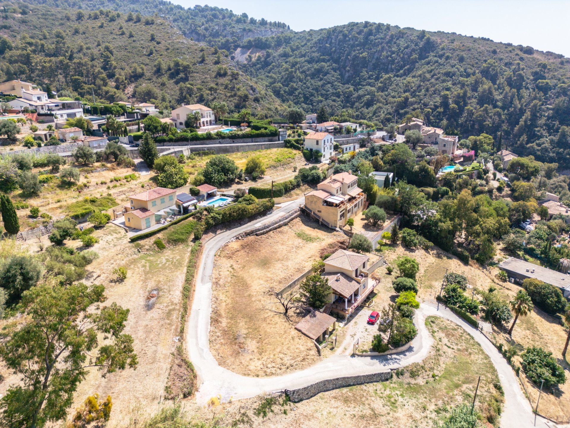 terrain à bâtir en vente sur EZE (06360)