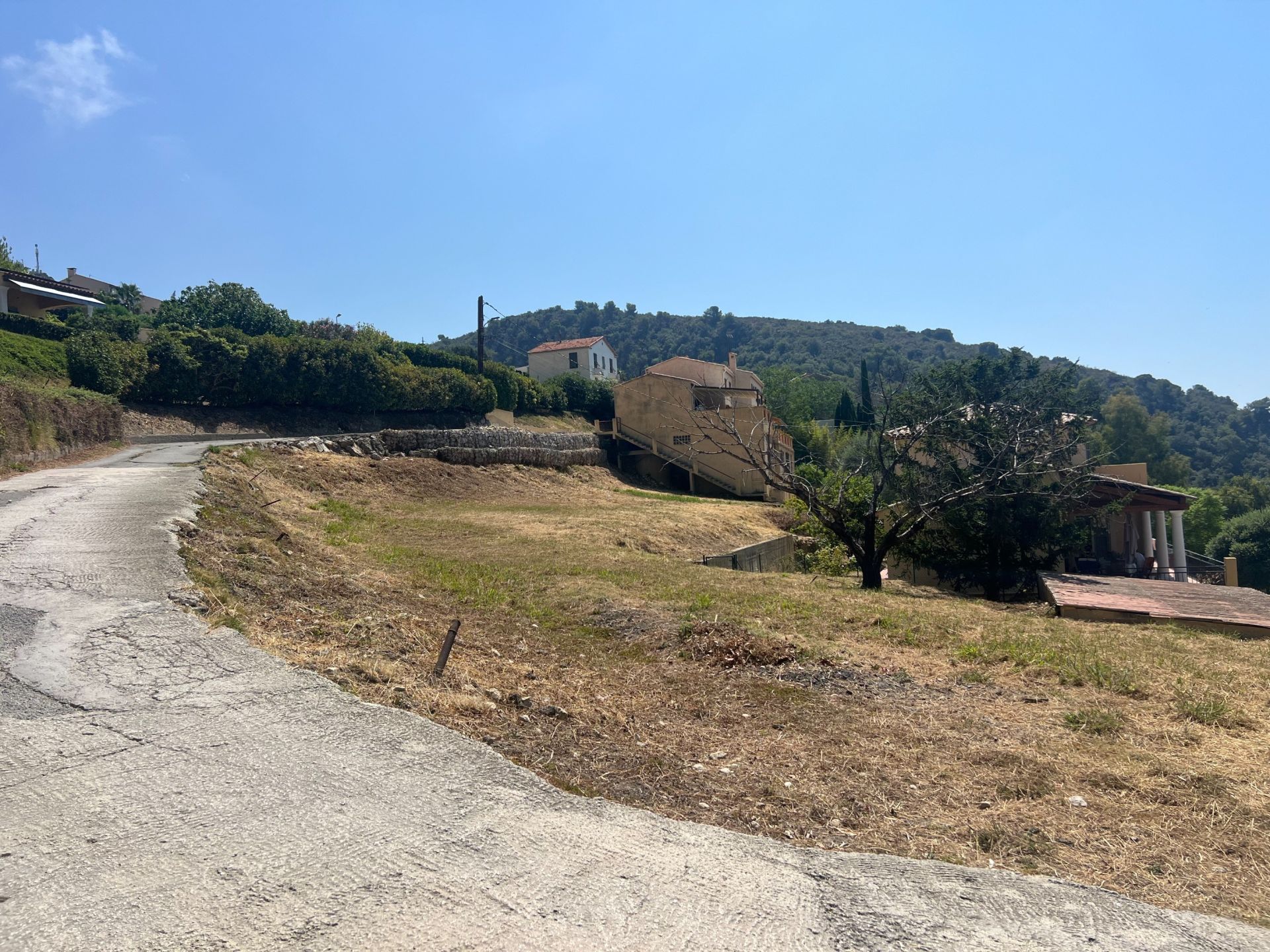 terrain à bâtir en vente sur EZE (06360)