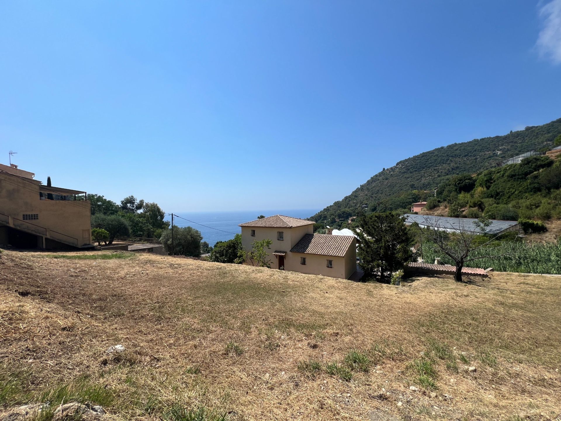 terrain à bâtir en vente sur EZE (06360)