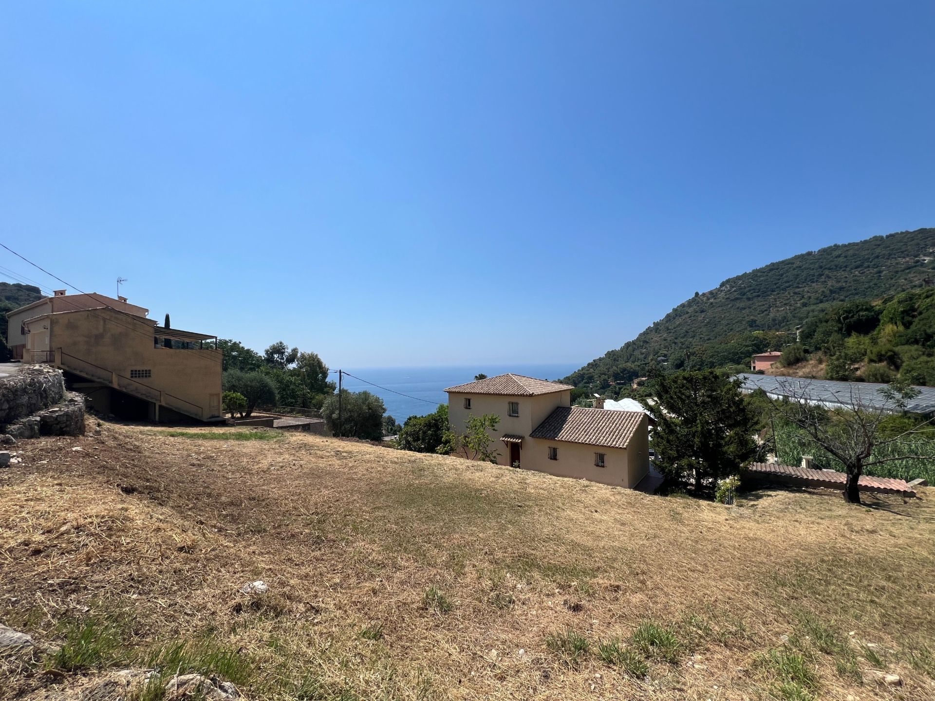 terrain à bâtir en vente sur EZE (06360)