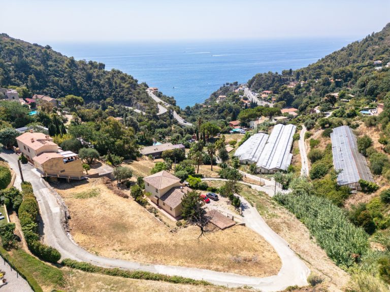 terrain à bâtir en vente sur EZE (06360)