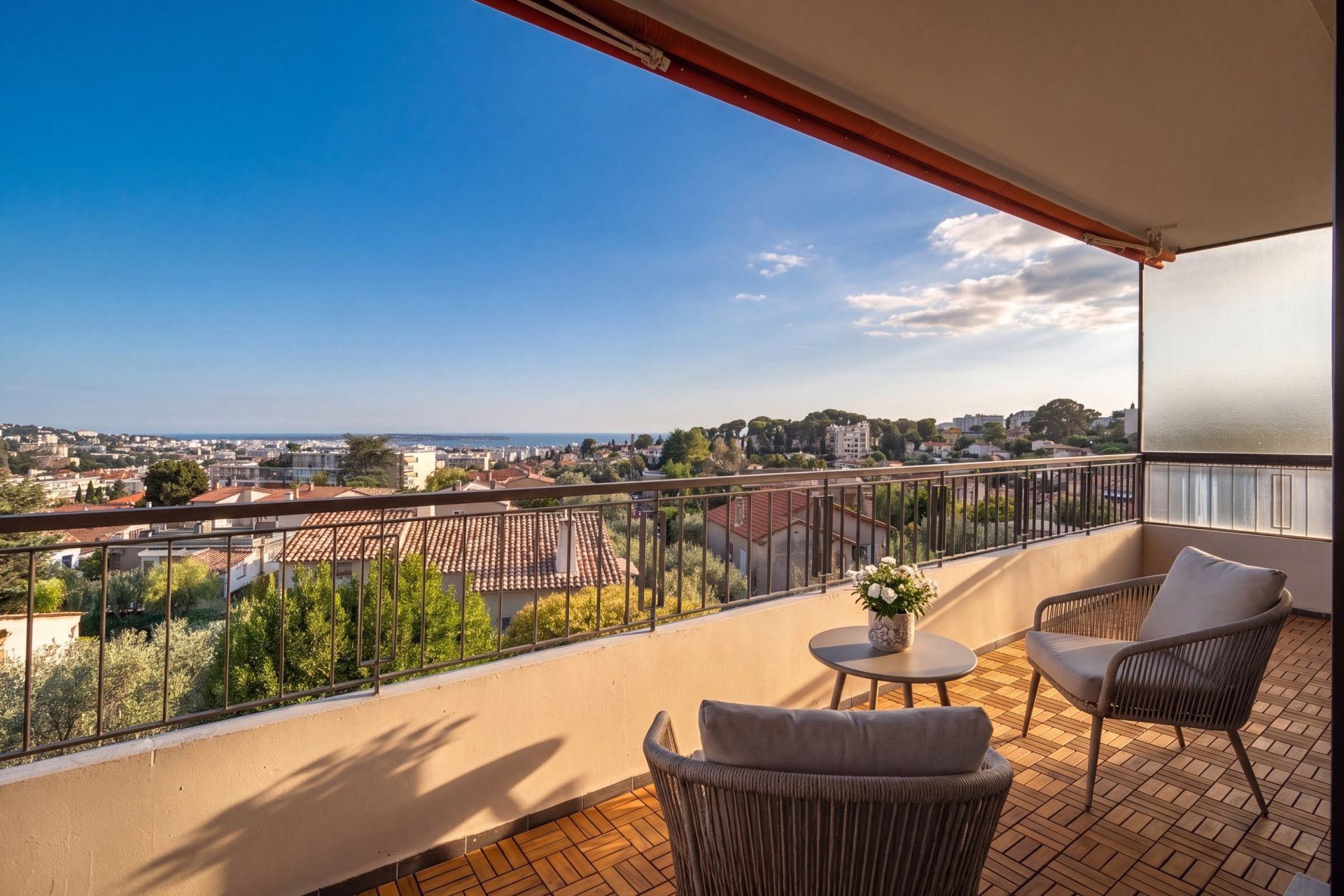 appartement 3 Pièces en vente sur LE CANNET (06110)