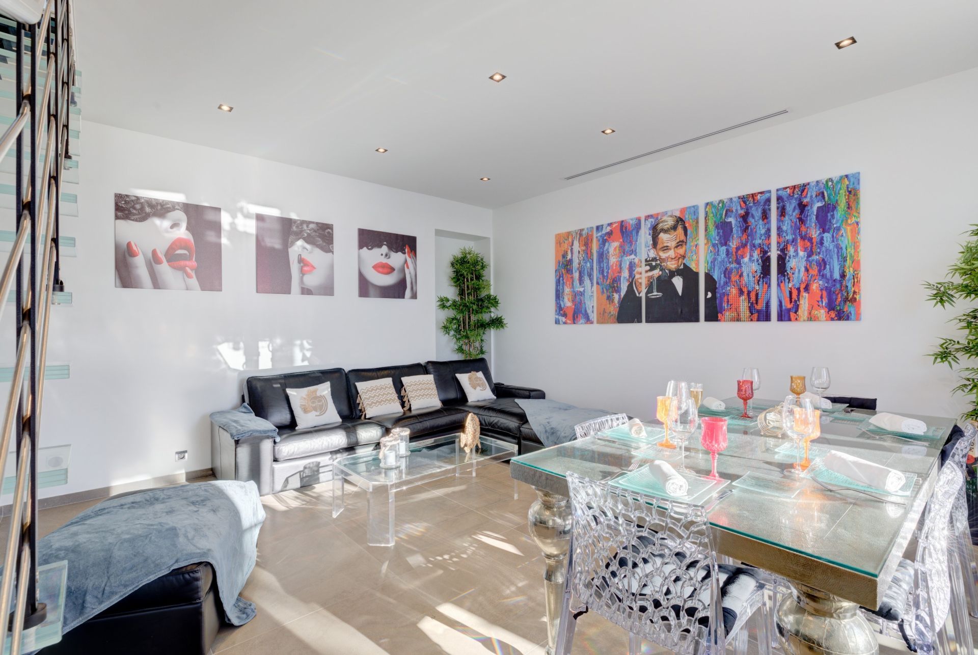 penthouse 5 Rooms for sale on CANNES (06400)