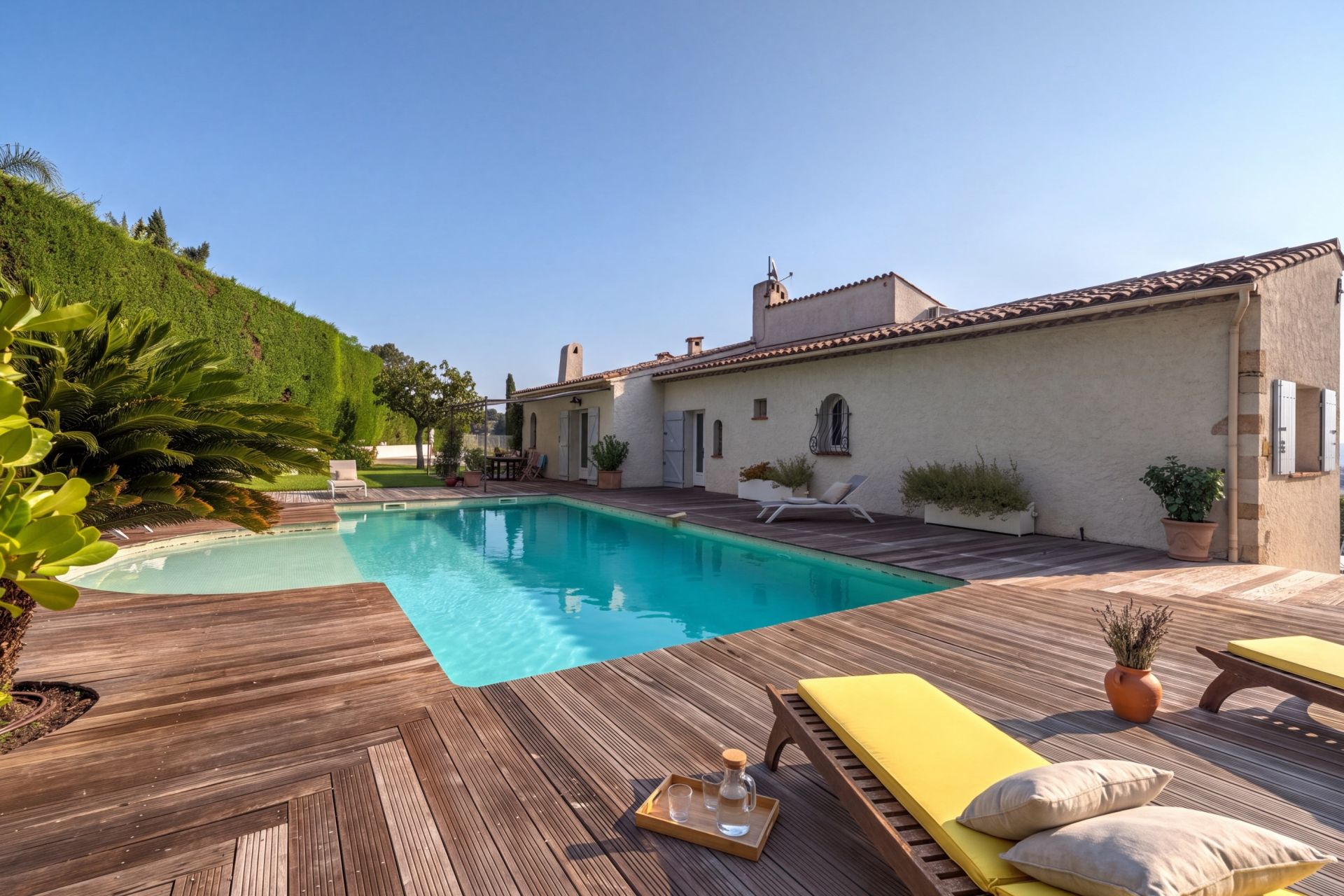 bastide 8 Rooms for sale on LE GOLFE JUAN (06220)