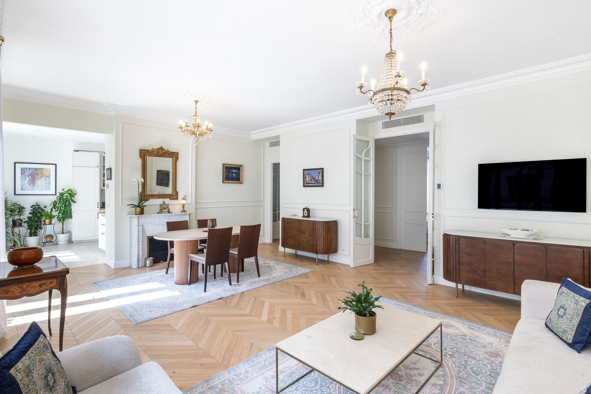appartement 4 Pièces en vente sur NICE (06000)