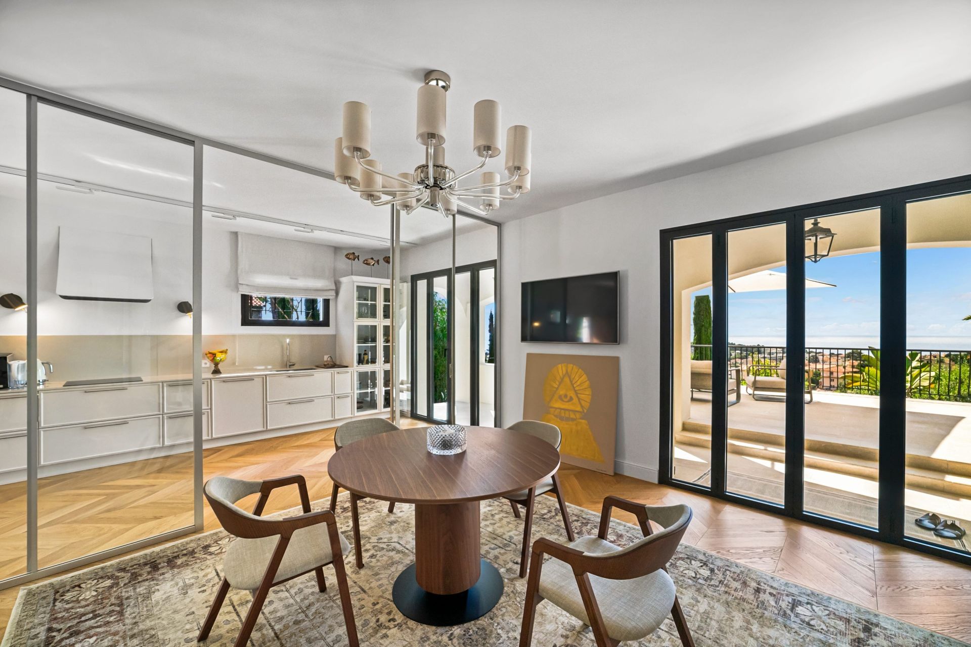 villa 7 Rooms for sale on ROQUEBRUNE CAP MARTIN (06190)